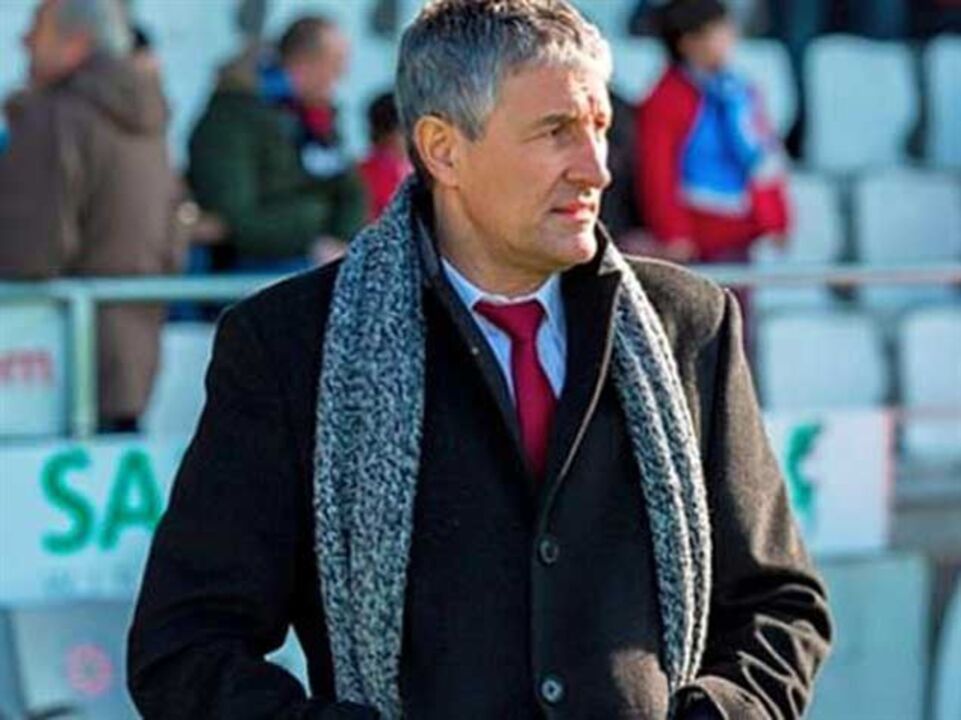 Quique Setién é o novo treinador dos Las Palmas