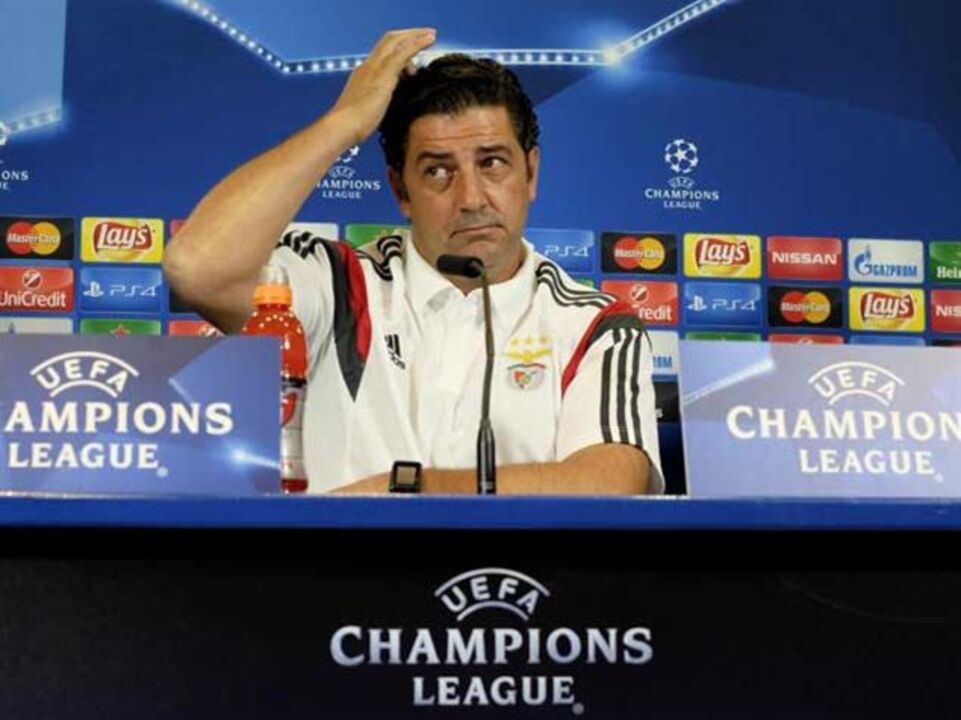 Rui Vitória: «Na minha cabeça não há dúvidas»
