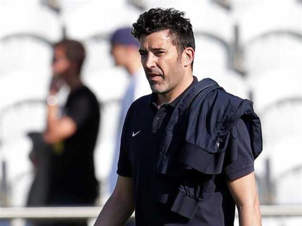 Capucho: «Quero seguir o sucesso que tive como jogador»