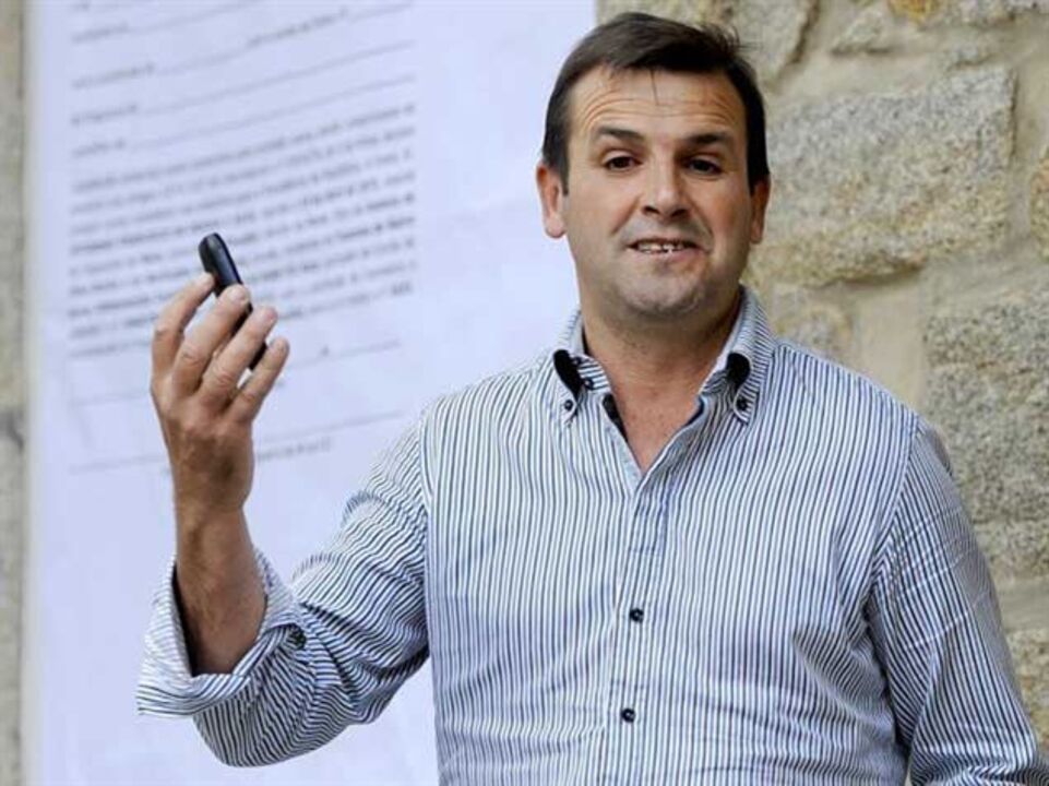 Tino de Rans anuncia candidatura à Presidência
