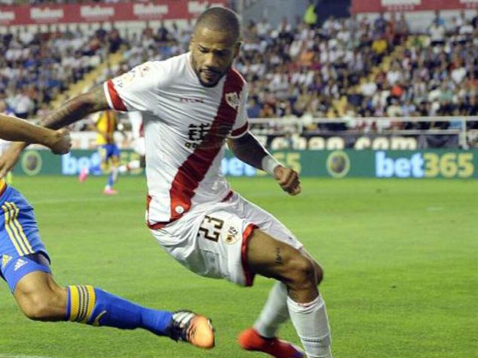 Assistência de Bebé na vitória do Rayo Vallecano