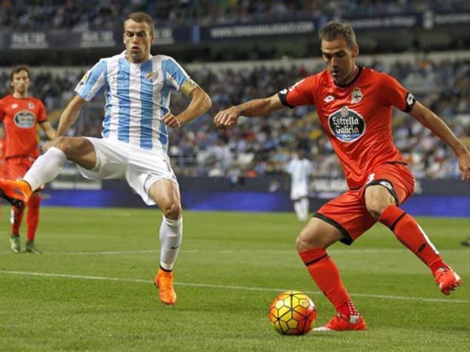 Málaga-Deportivo, em direto