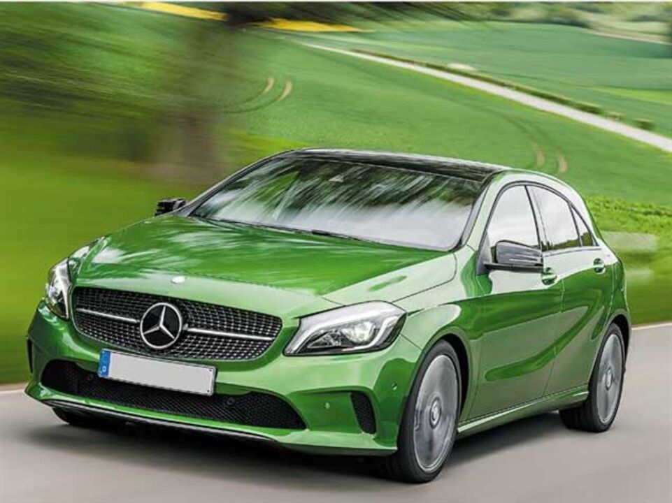 Mercedes Classe A: Fórmula de sucesso