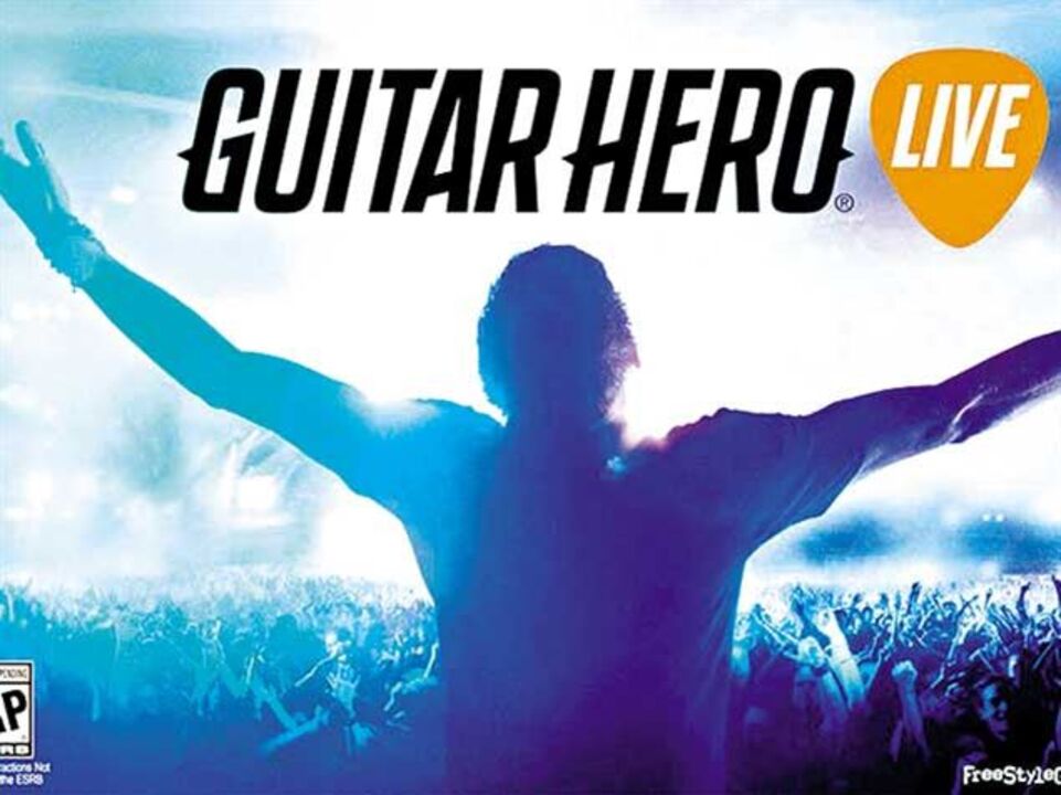 A chegar: Guitar Hero - Live