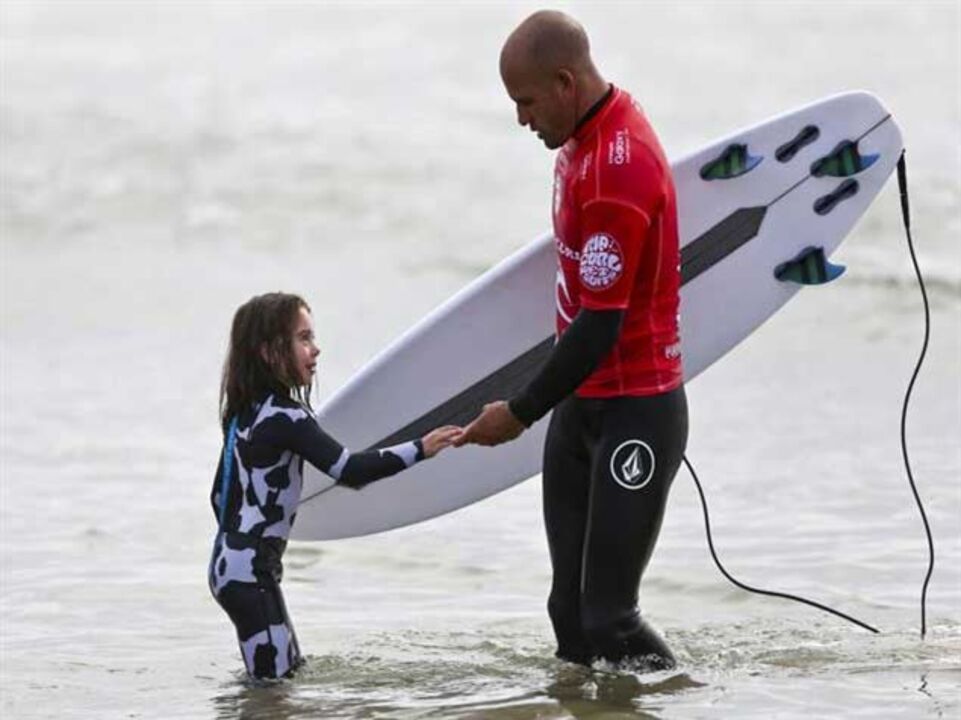 Moche Rip Curl Pro: Kelly Slater eliminado