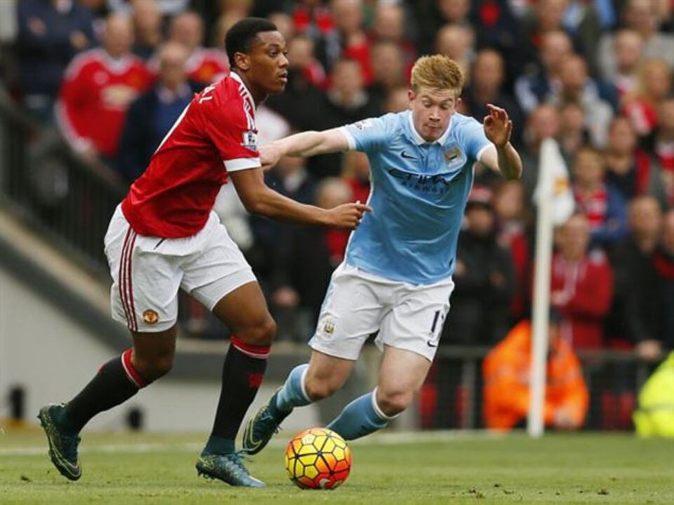 Man. United-Man. City, em direto