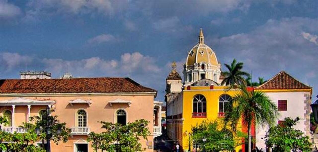 Cartagena: perfume tropical