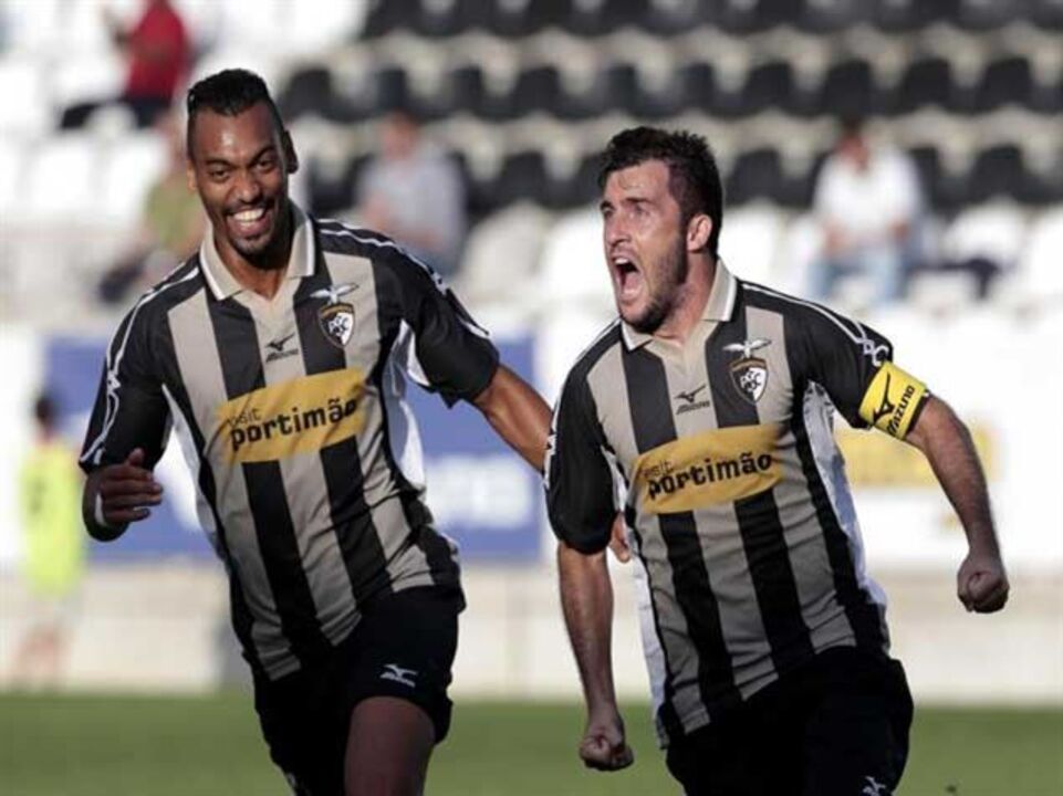 Oriental-Portimonense, 1-2: dominío algarvio
