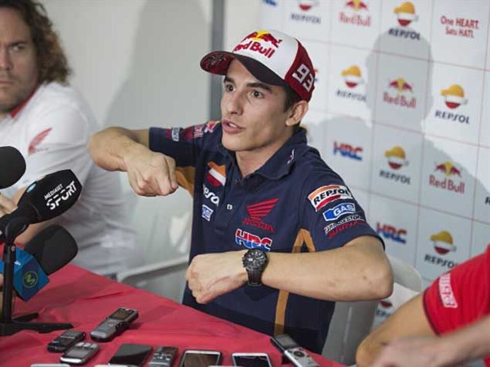 Márquez: «Rossi ainda é o meu ídolo, mas perdeu o meu respeito»