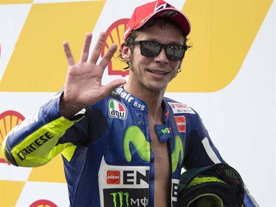 Valentino Rossi ameaça não ir ao GP de Valência