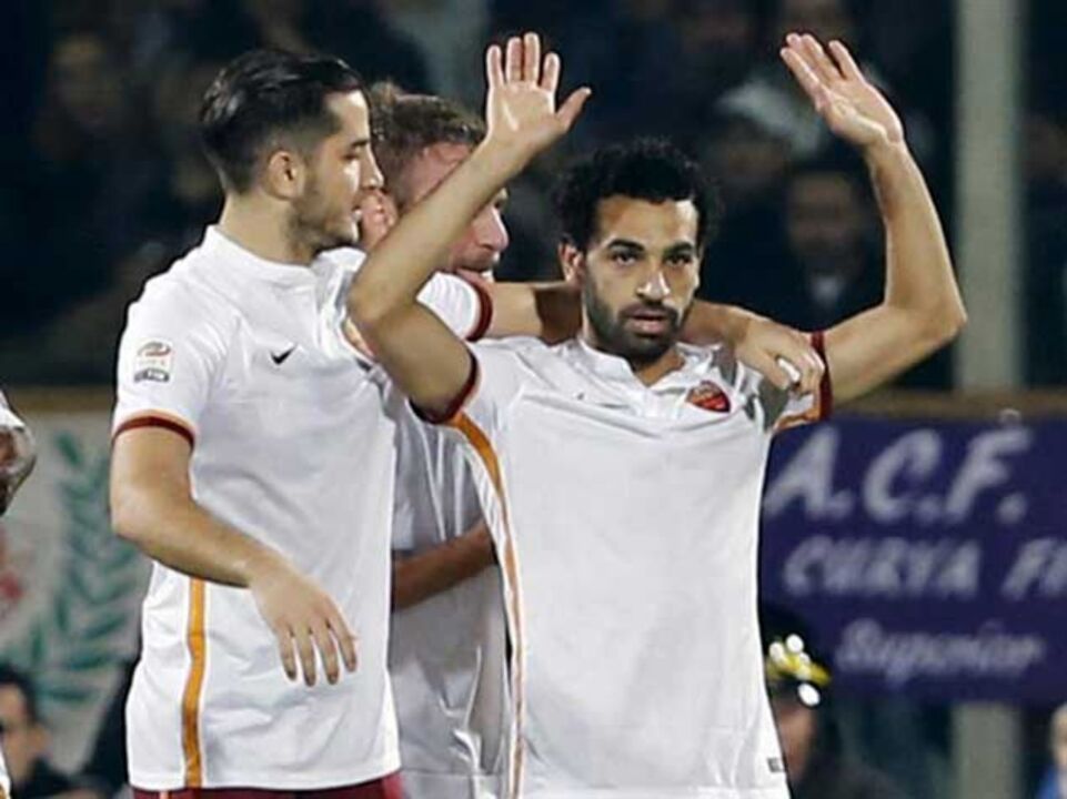Fiorentina-Roma, em direto