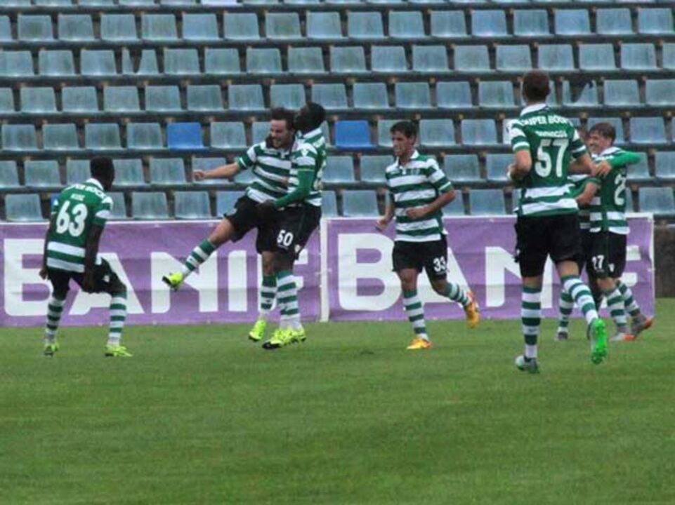 Santa Clara-Sporting B, 2-3: Leão volta aos triunfos