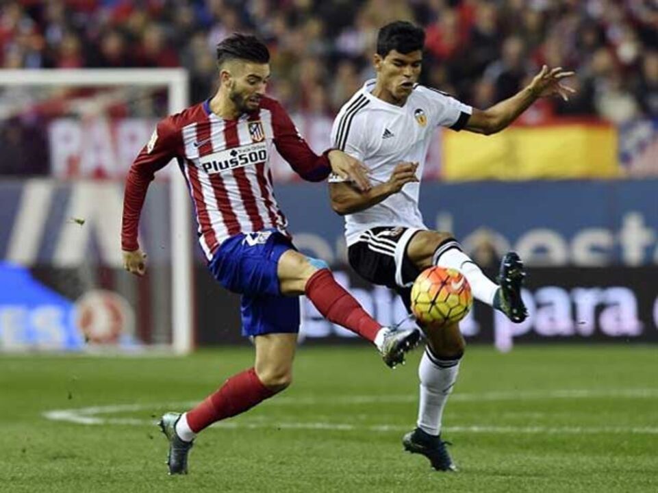Atlético Madrid-Valencia, em direto