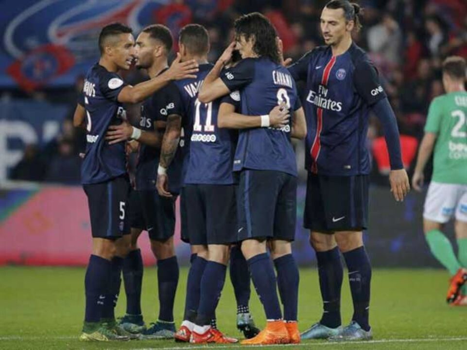 Paris SG-Saint-Étienne, em direto