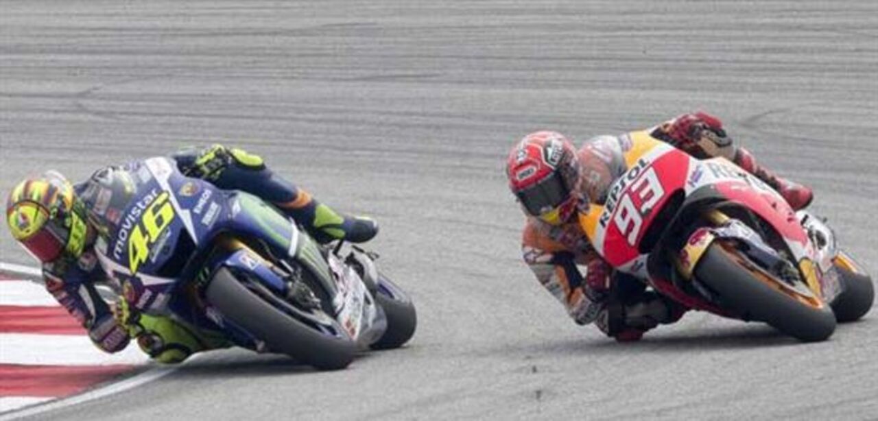 Márquez é só mais uma vítima do alucinado "Dottore" Rossi