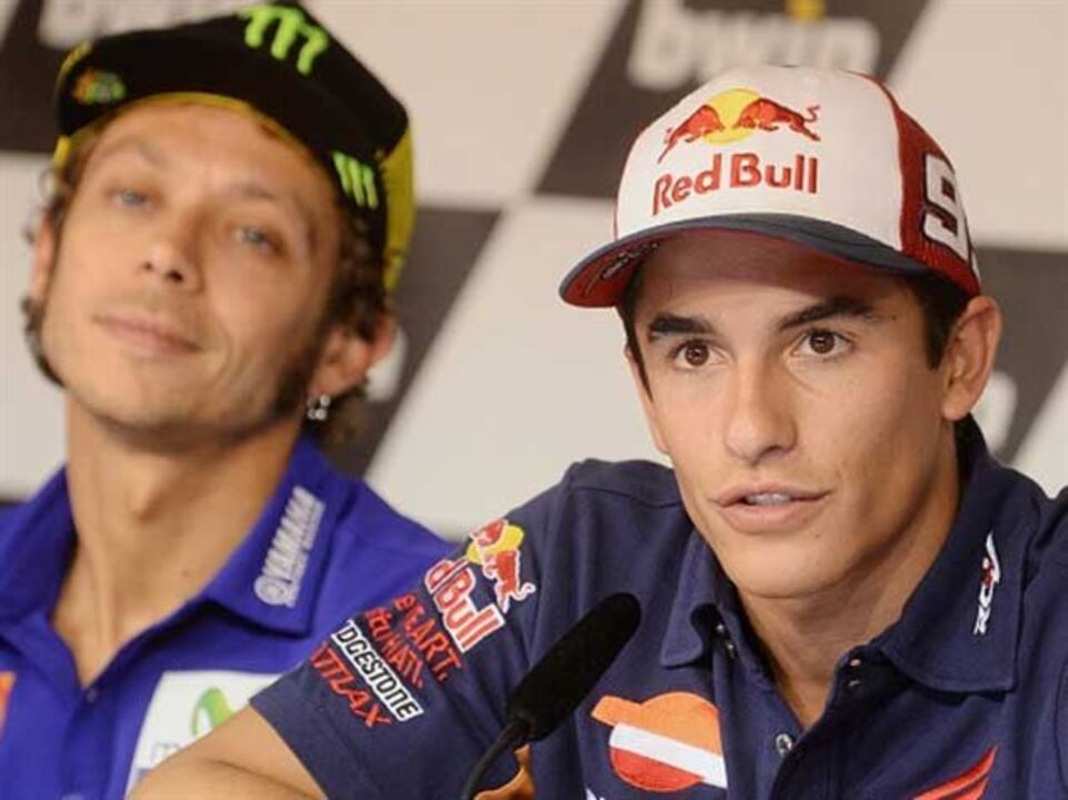Rossi terá chamado "bastardo" a Márquez