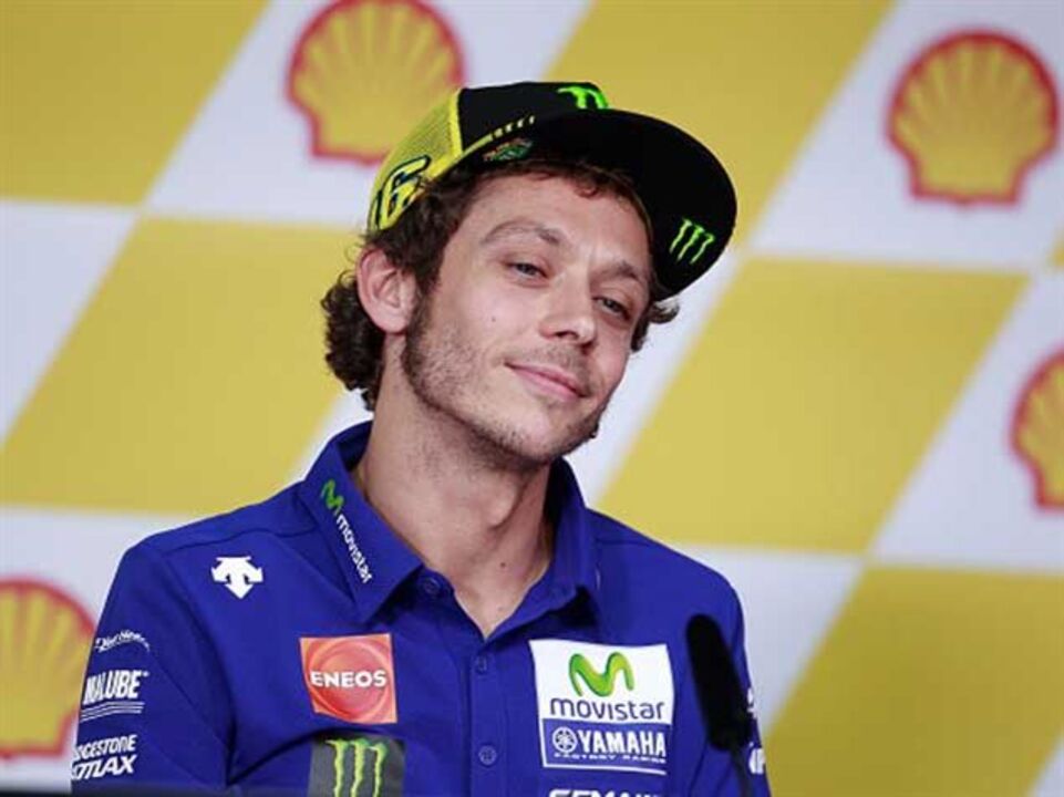 Valentino Rossi confirma presença no GP da Comunidade Valenciana