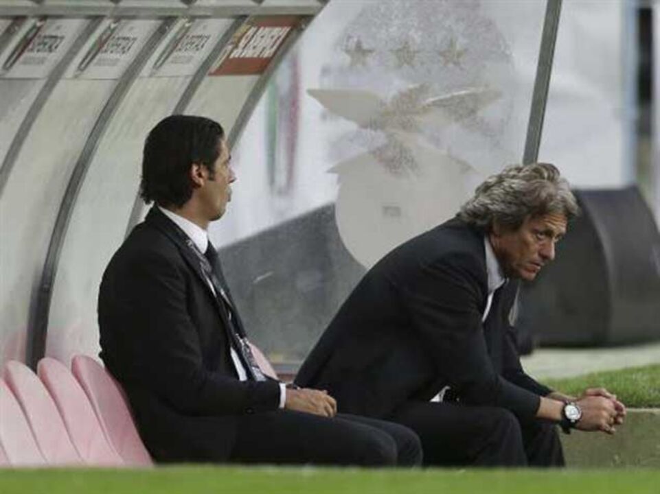 Jorge Jesus: «Rui Costa é o único da estrutura que percebe de futebol»