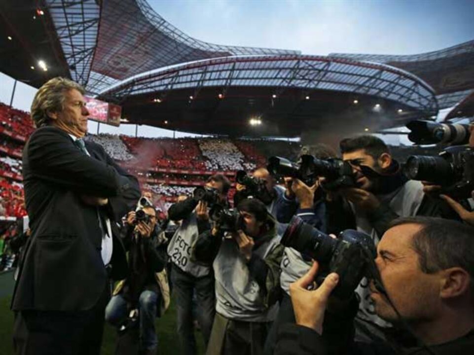 Jorge Jesus: «Não esperava que me dessem flores na Luz»