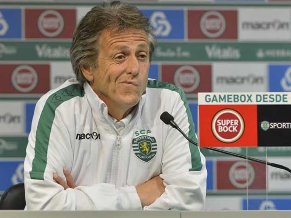 Jorge Jesus: «Gosto de confronto»
