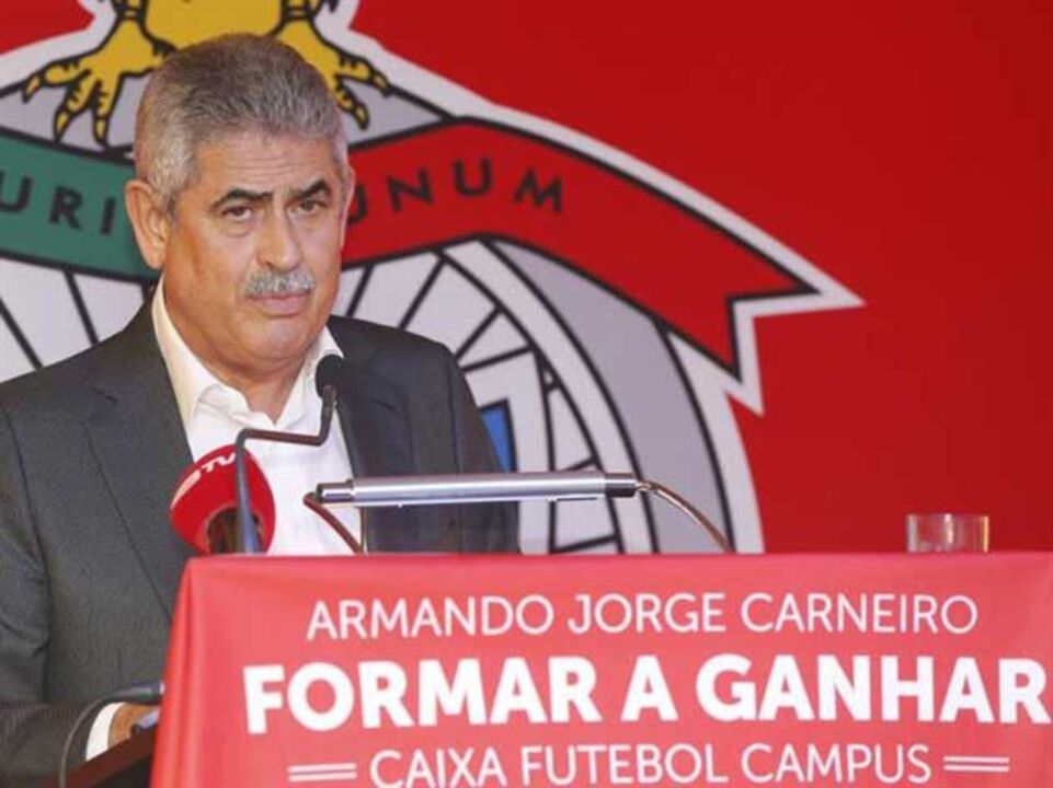 Vieira: «Defesa do clube não se faz aos gritos»