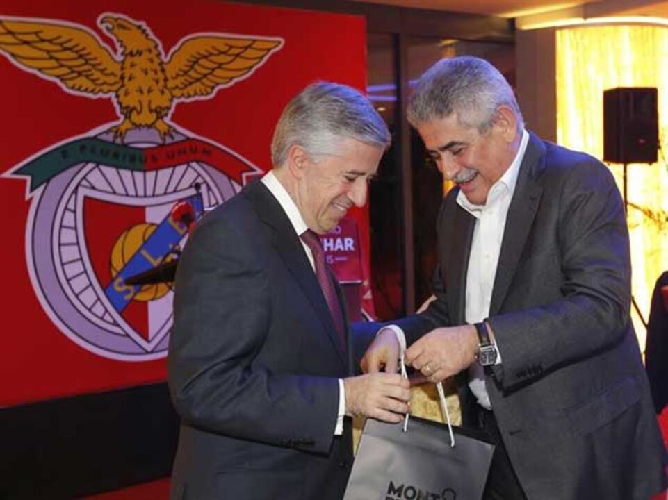 Luís Filipe Vieira: «Nuno Gomes pode elevar a fasquia do Seixal»