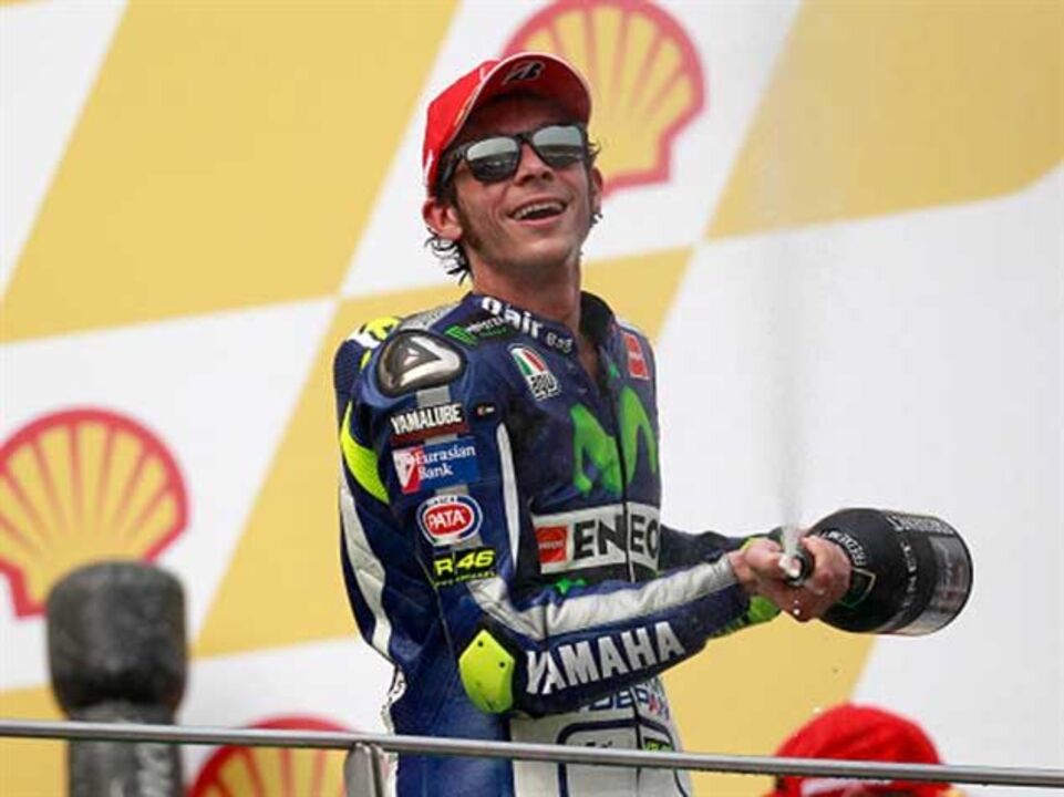 Valentino Rossi recorre de urgência para o TAS