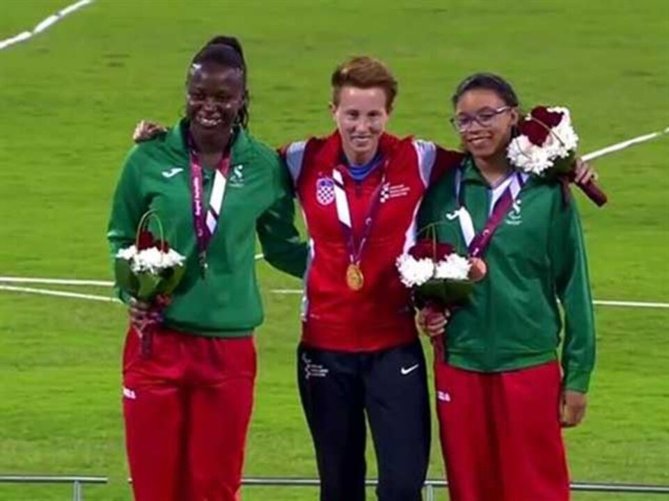 Mundiais IPC: Érica Gomes e Ana Filipe conquistam medalhas