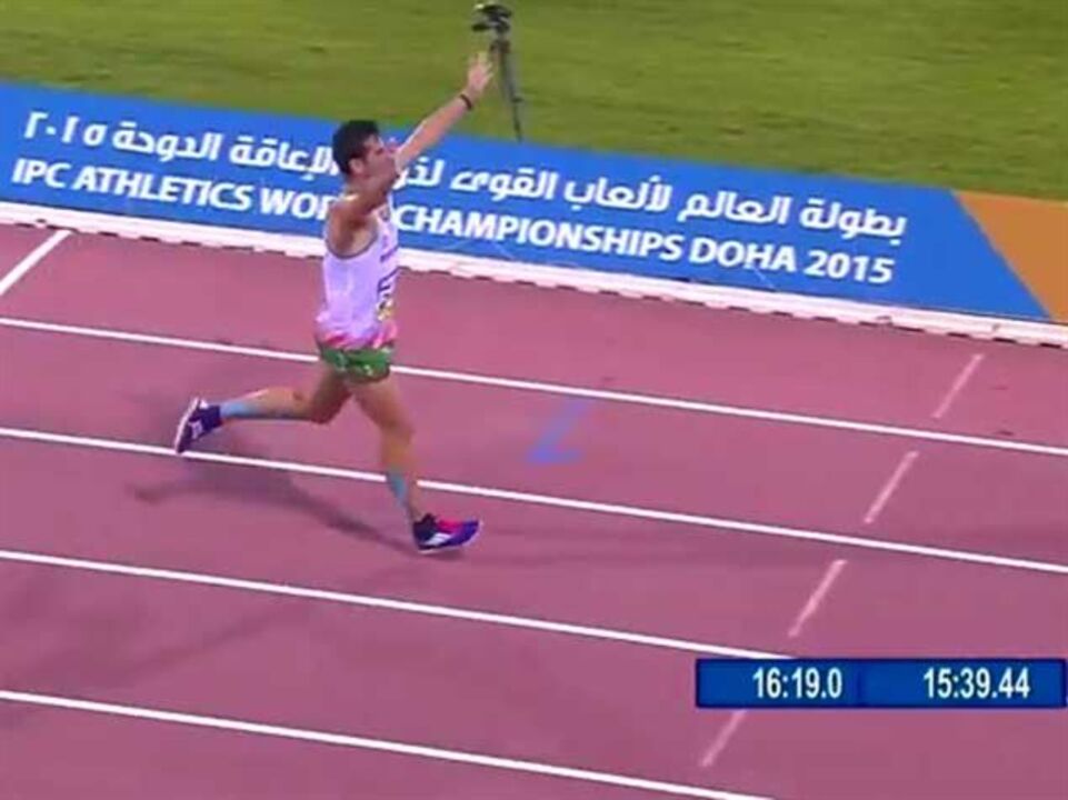 Mundiais IPC: José Azevedo conquista bronze nos 5000 metros