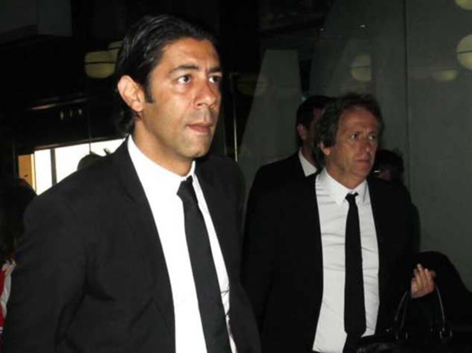 Jorge Jesus: «Rui Costa tem conhecimento do jogo»