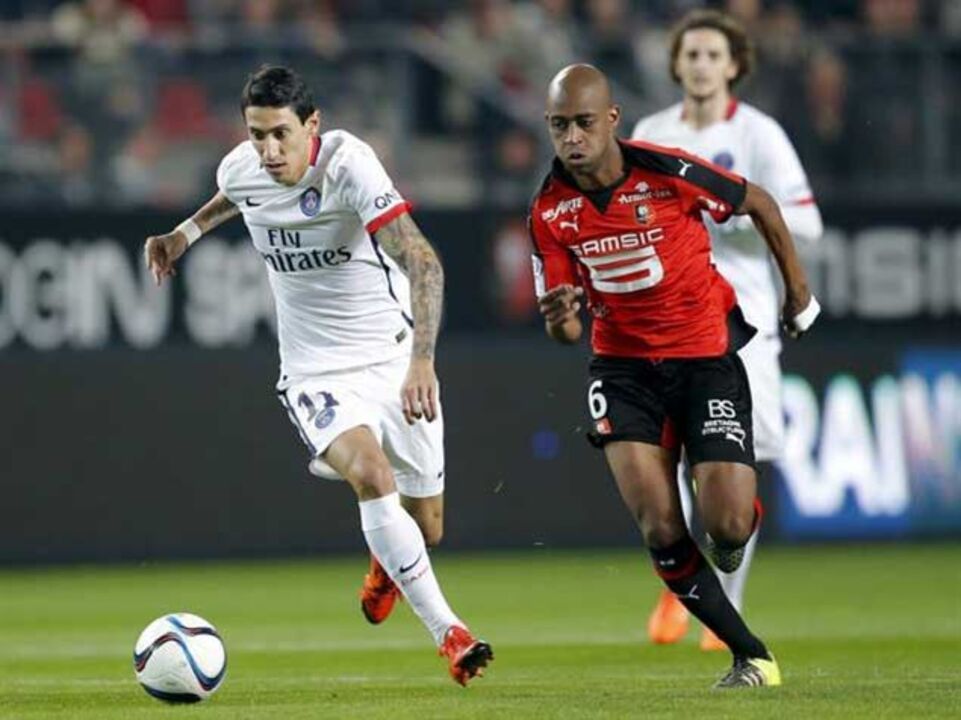 Rennes-PSG, em direto
