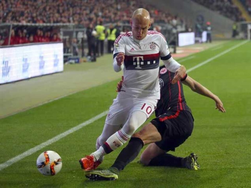 Eintracht Frankfurt-Bayern Munique, em direto
