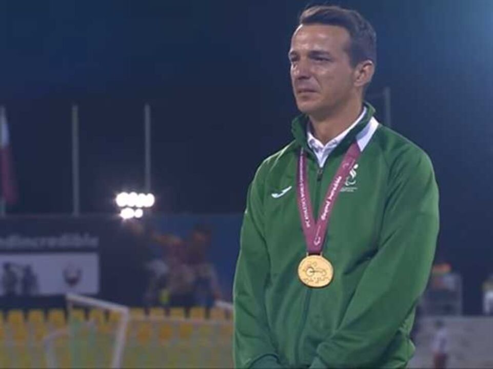 Lenine Cunha: «Esta medalha significa muito»