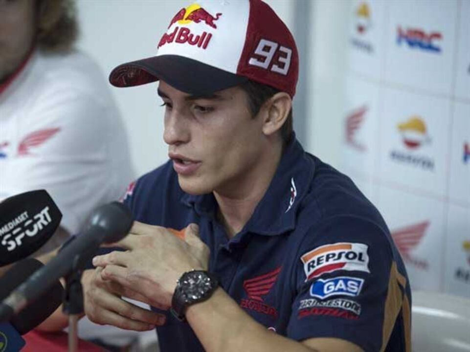 Márquez denuncia situação "humilhante e rídicula"  