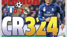 Ronaldo é rei e senhor na imprensa