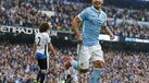 Agüero fez os cinco golos mais rápidos da Premier League