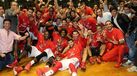 Benfica "esmaga" Barcelos e levanta a Supertaça