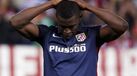 Jackson Martínez admite dificuldades de adaptação ao Atlético Madrid