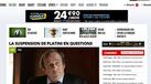 Os ecos da suspensão de Blatter e Platini