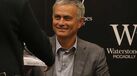Mourinho feliz numa fase difícil