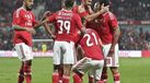 VIANENSE-BENFICA, em direto