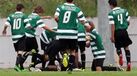 Sporting sofre mas bate Belenenses perto do fim