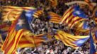 Bandeira da Catalunha vale 40 mil euros de multa ao Barcelona