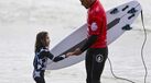 Moche Rip Curl Pro: Kelly Slater eliminado