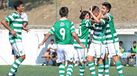 Tiago Gouveia marca quatro no triunfo do Sporting sobre a ADCEO
