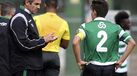 Sporting bate Oeiras (3-0)