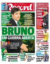 Terça-feira, 6 de outubro de 2015 