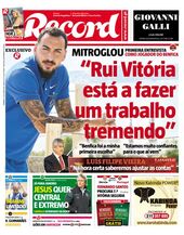 Domingo, 11 de outubro de 2015 