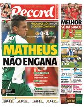 Domingo, 18 de outubro de 2015 