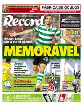 Segunda-feira, 26 de outubro de 2015